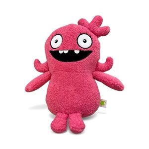UglyDolls Feature Sounds Moxy Stuffed Plush Toy 10”